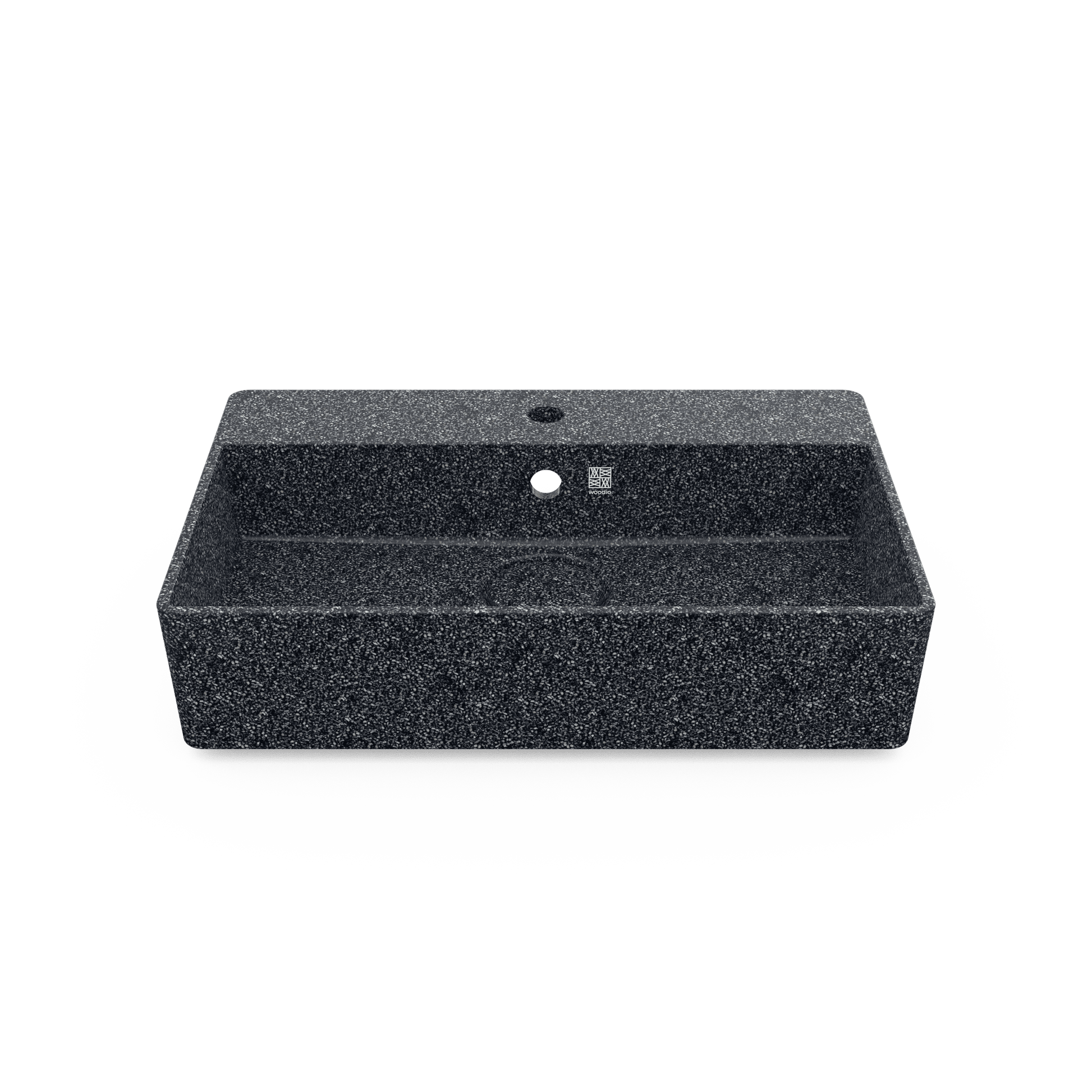 Woodio izlietne Cube 60