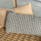 Sauna cushion with linen | sand