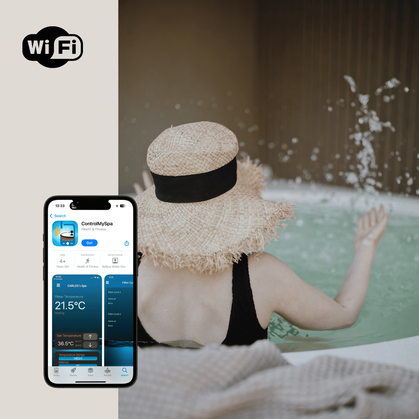 Drop spa Wi-Fi modulis