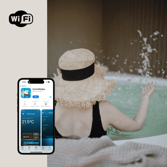 Drop spa Wi-Fi modulis