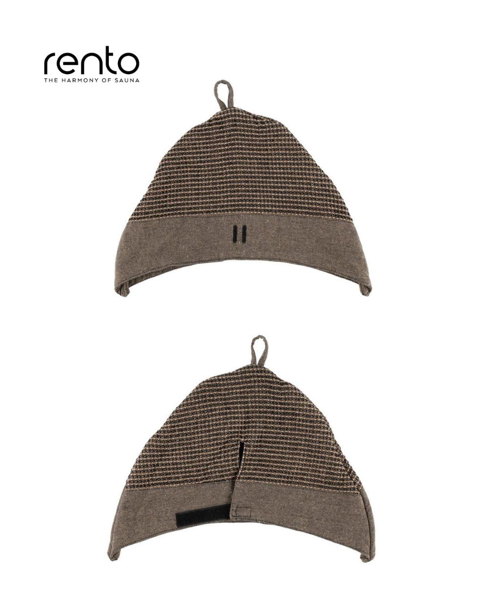 Sauna hat | brown