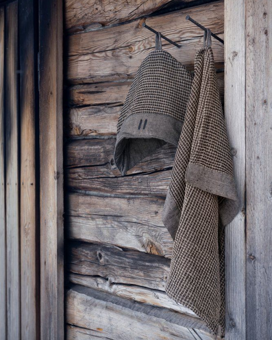 Sauna hat | brown