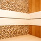 Juniper wood panel, 50x150