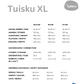 TUISKU XL